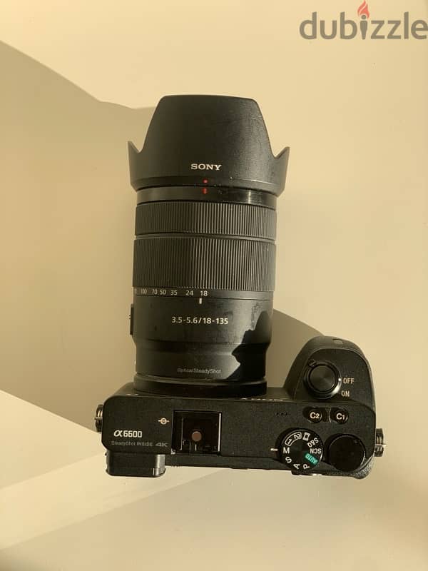 camera sony a6600 look like new for sale 3