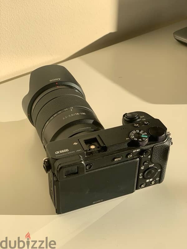 camera sony a6600 look like new for sale 4