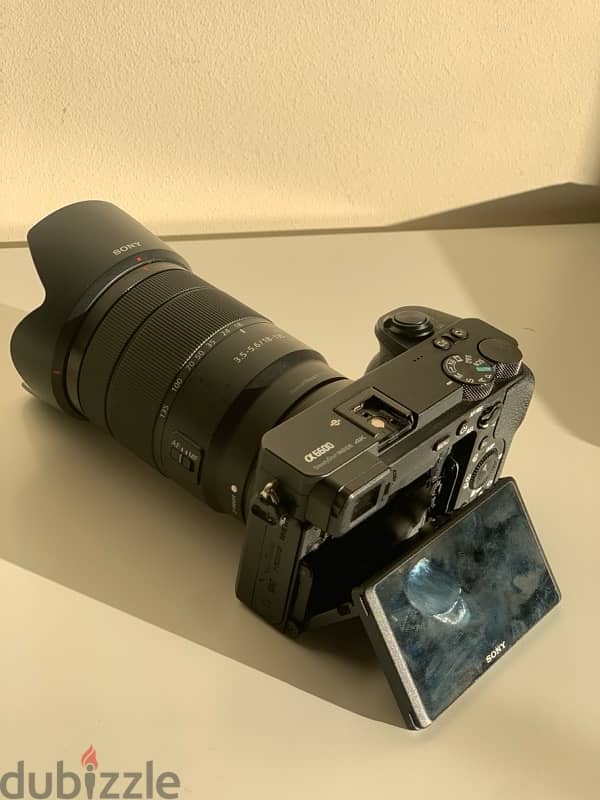 camera sony a6600 look like new for sale 6