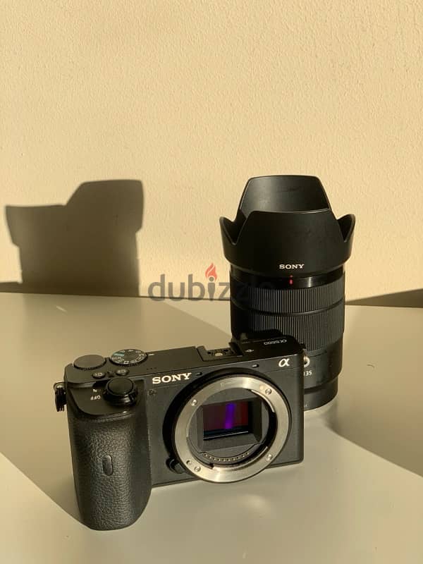 camera sony a6600 look like new for sale 8