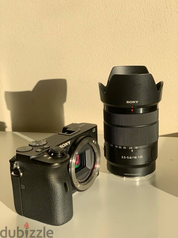 camera sony a6600 look like new for sale 9