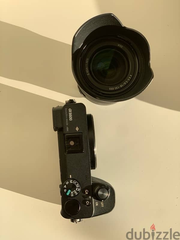 camera sony a6600 look like new for sale 11