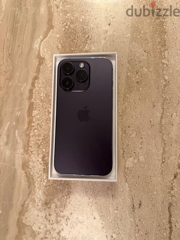 iPhone 14 pro 256 GB 1