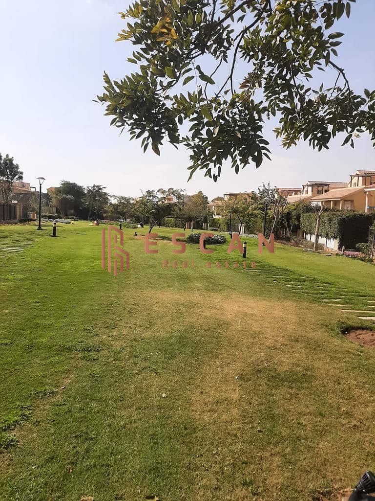 Stand Alone Villa for sale in Madinaty 600m near the Golf Club at a special price 0