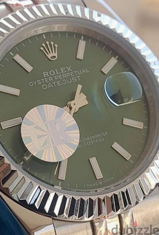 Rolex date just mirror 1