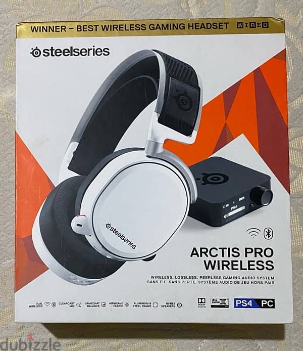 steelseries arctis pro wireless 3