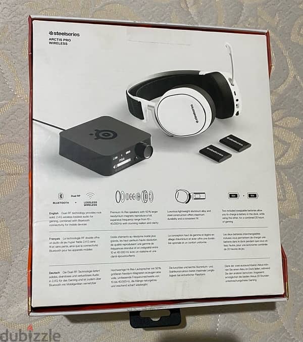 steelseries arctis pro wireless 5