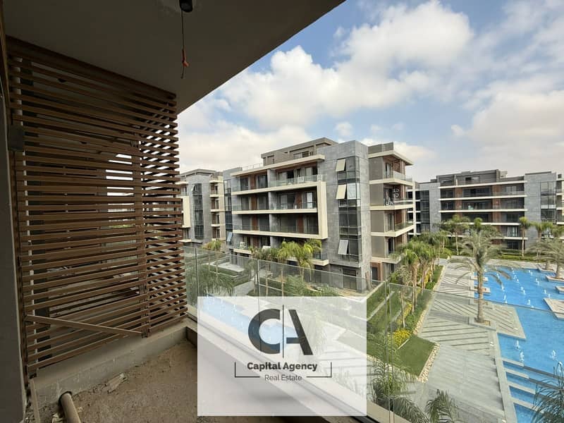 Apartment for sale in Fifth Settlement in El Patio Oro Compound - La Vista without 0% down payment |  In installments over the longest payment period 0