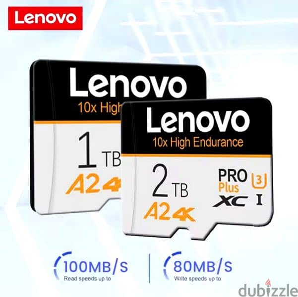 Lenovo new 2TB SD/TF flash memory card 3