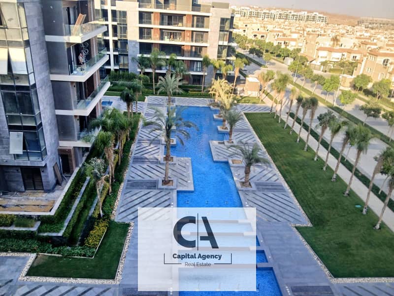 Apartment for sale 3 rooms without 0% down payment in the Fifth Settlement in El Patio Oro Compound - La Vista |  In installments over the longest 0