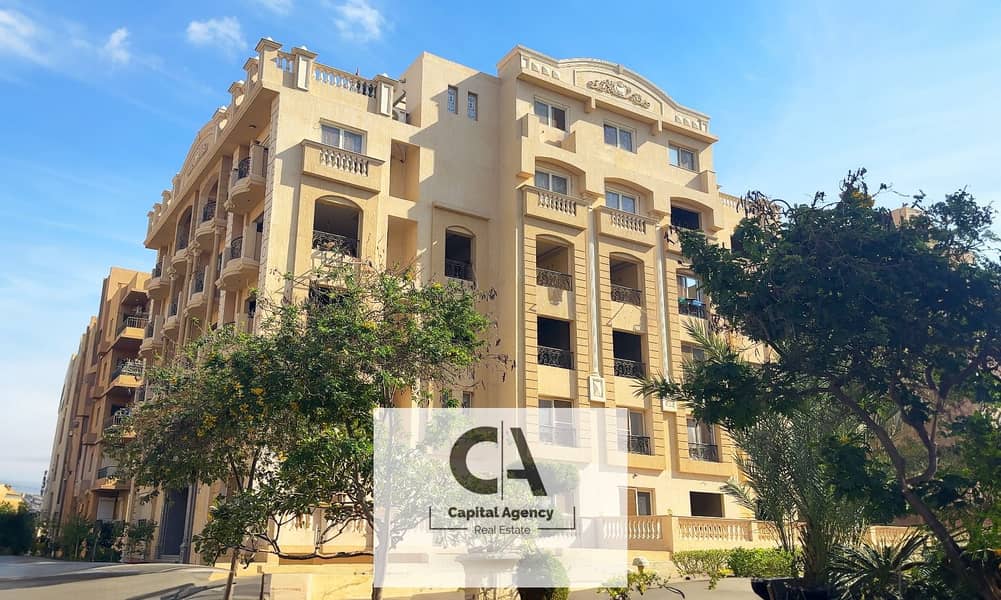 Apartment for sale in the most prestigious compound in the Fifth Settlement in Ashrafeya  - ready for housing or investment - 15% cash discount 0