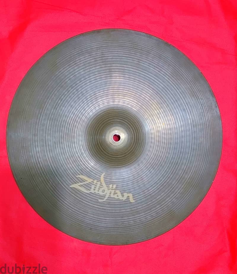 Zildjian A Custom hihat 15inch USA cymbal drums هايهات نحاس درامز 3