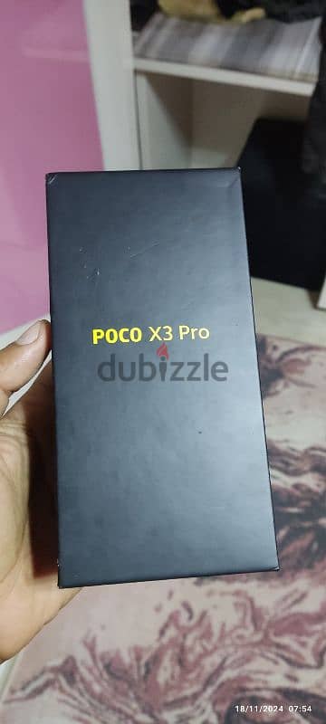 شاومي بوكو x3 pro 8 ram 128 rom 3