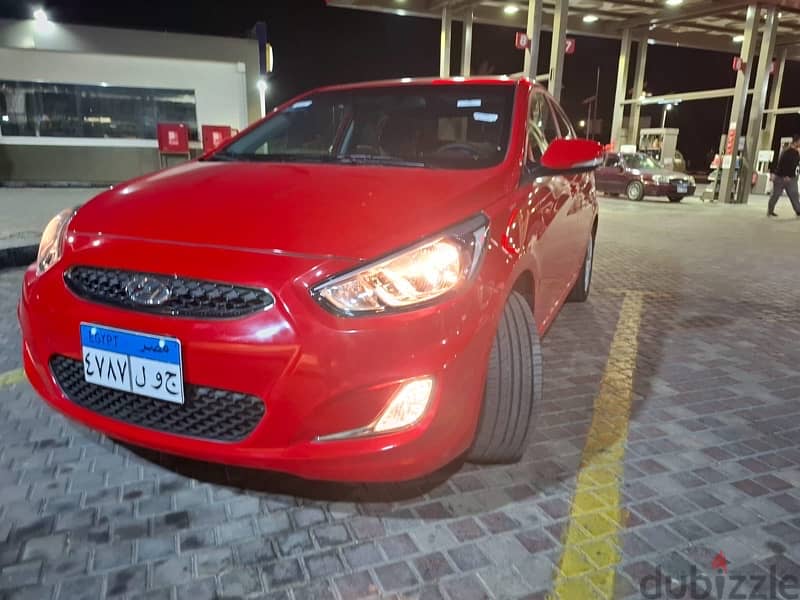 Hyundai Accent RB  2024 ( اعلي فئة) 0