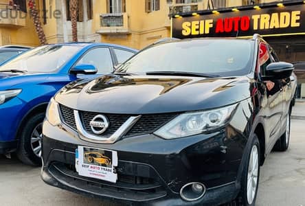 Nissan Qashqai 2018نيسان قشقاي هاي لاين فابريكة بمقدم ٢٧٠ ألف