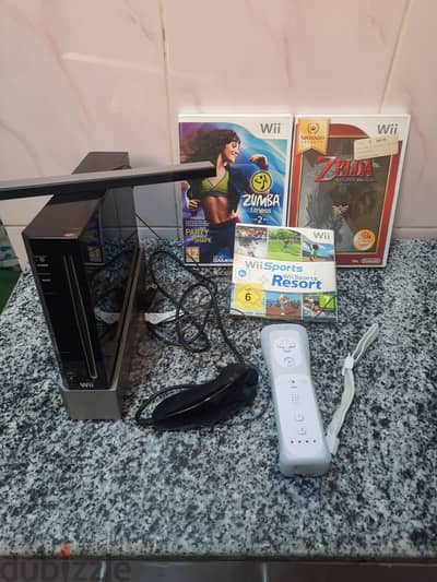 Nintendo wii + 2 games