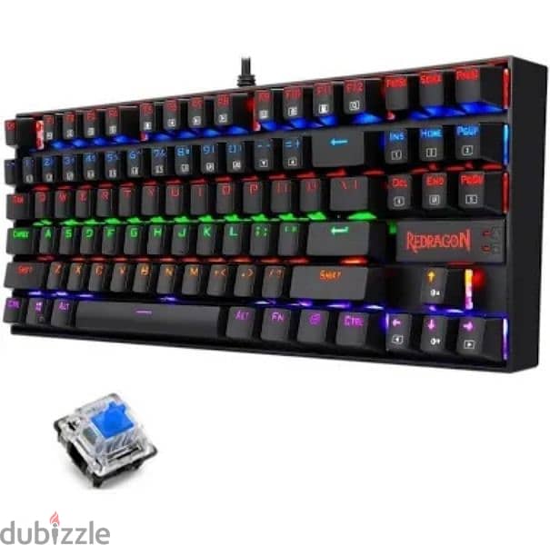 redragon k552 mechanical gaming keyboard كيبورد ريد دراجون ميكانيكي 1