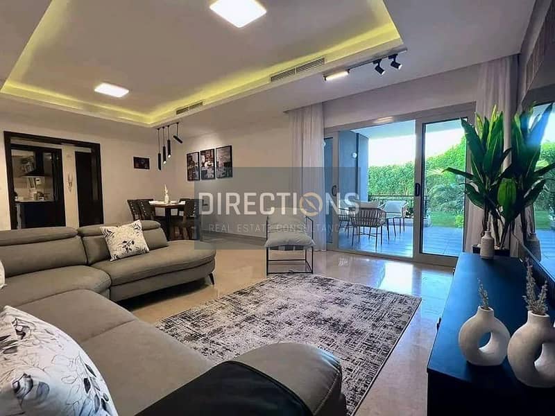 Apartment 176m fully modern finishing + AC for sale in Regents Square Compound in the most prime location in the Fifth Settlement next to Al Ahly Club 0