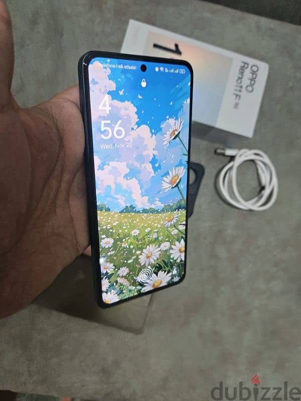 oppo reno 11f ضمان محلي 2