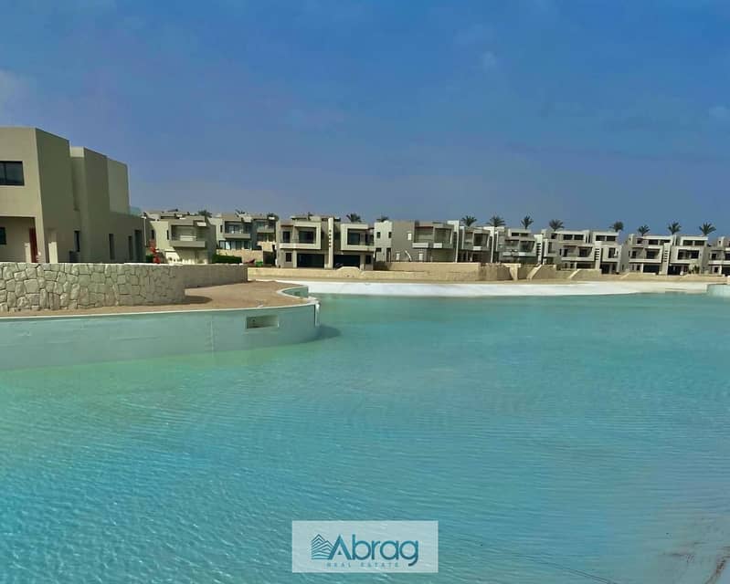 فيلا للبيع بالسعر القديم بالساحل الشمالى Azha north coast تشطيب كامل 0