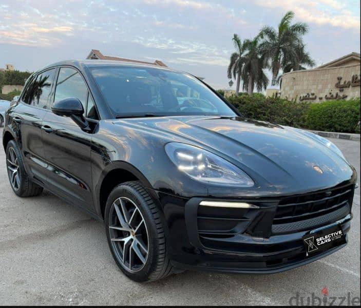 Porsche Macan 2024 Wakel only 5000 km 0