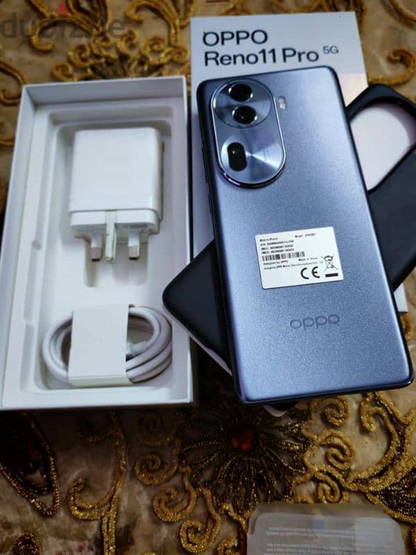 oppo Reno 11 Prooo  ( 12 _ 512 )  جلوبال 1