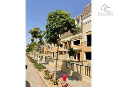 For sale, an apartment of 185 square meters, 3 rooms, in the best location inside Sarai Compound, at the lowest price in the market and negotiable.