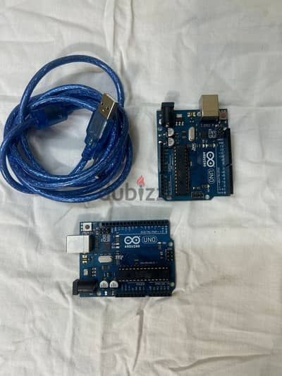 arduino uno (2 component) with  USB Cable