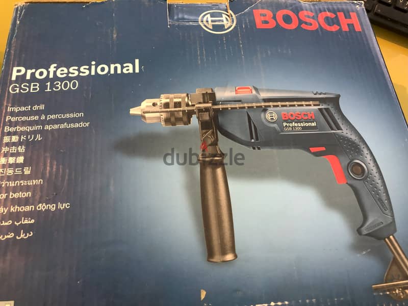 شنيور بوش - Bosch Professional GSB 1300 0