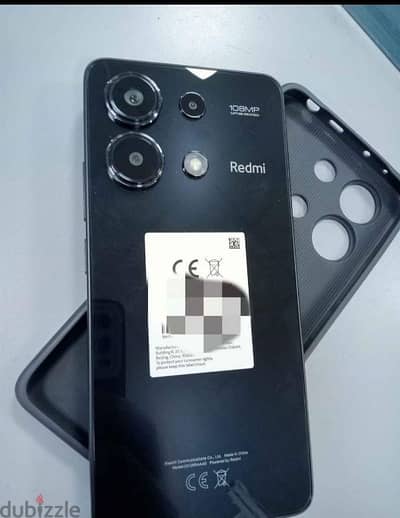 Redmi note 13 256/8  للبدل