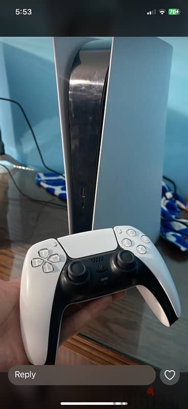 ps5 like new 1