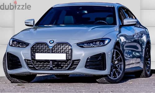 BMW 430i 2024 - استيراد مبادرة المغتربين