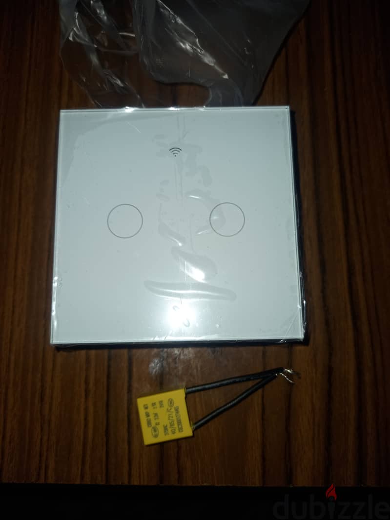 مفتاح نور سمارت واي فاي ٢خط SMART WIFI Switch 0