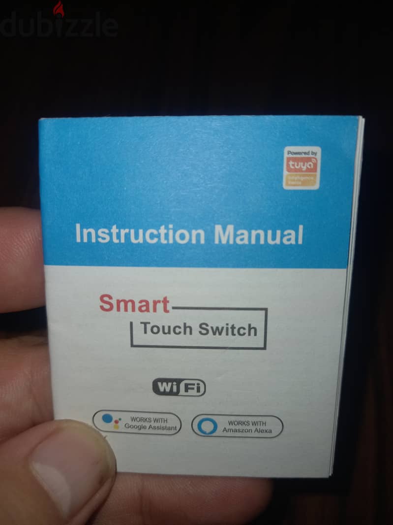 مفتاح نور سمارت واي فاي ٢خط SMART WIFI Switch 1