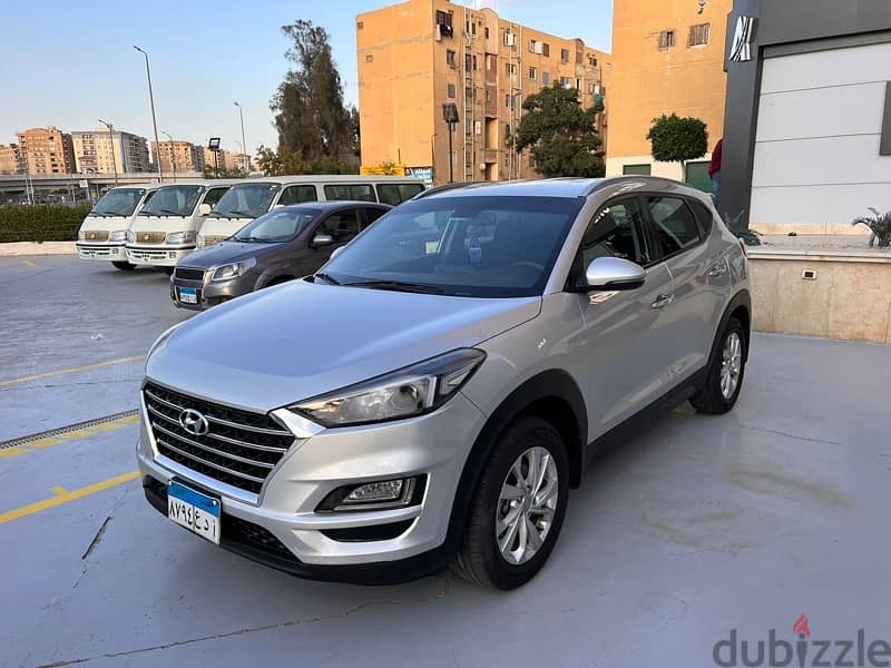 هيونداي توسان 2020 Hyundai tucson 0