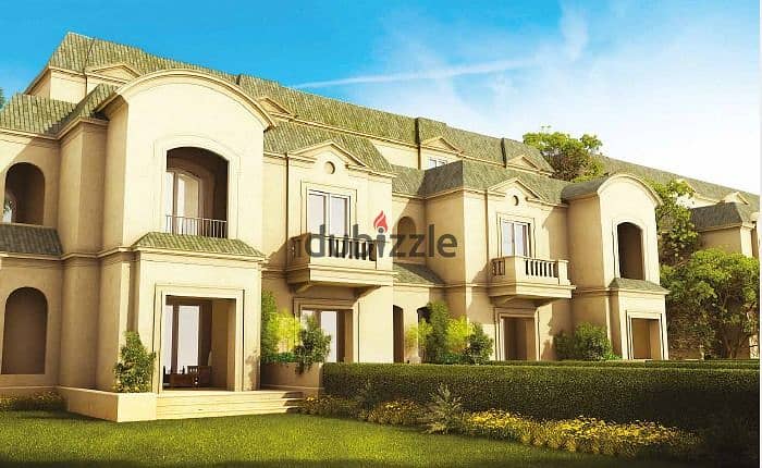 lowest price of a townhouse middle 260 m compound Laviner Mustaqbal City 0