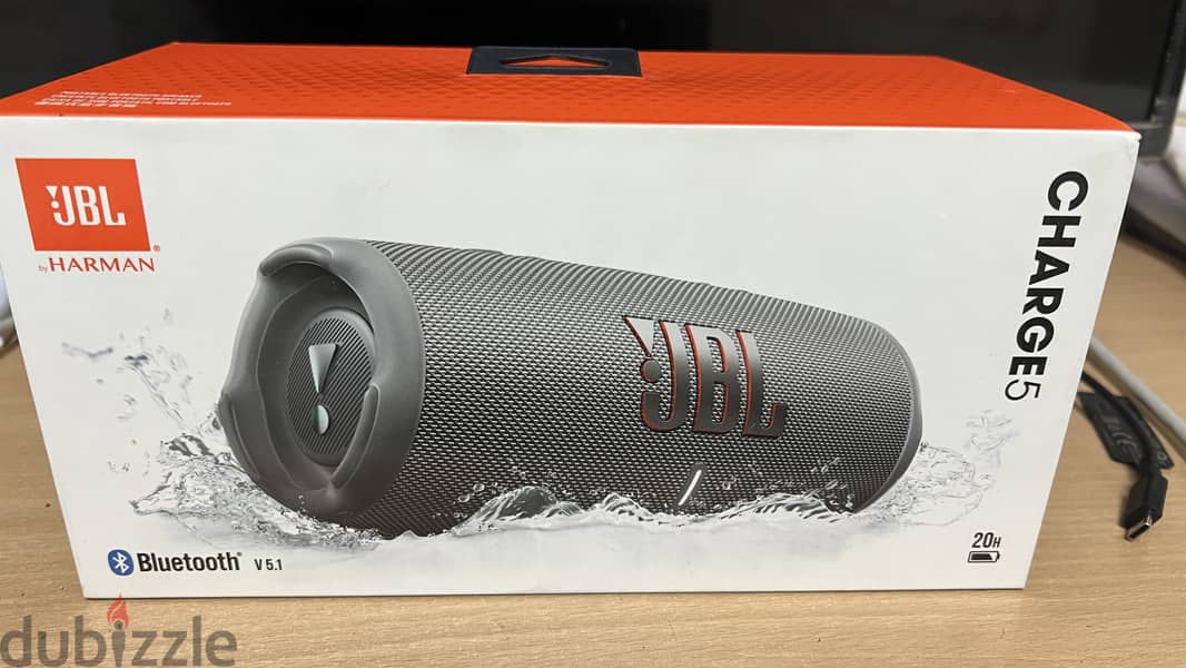 JBL Charge 5 brand new sealed box 0