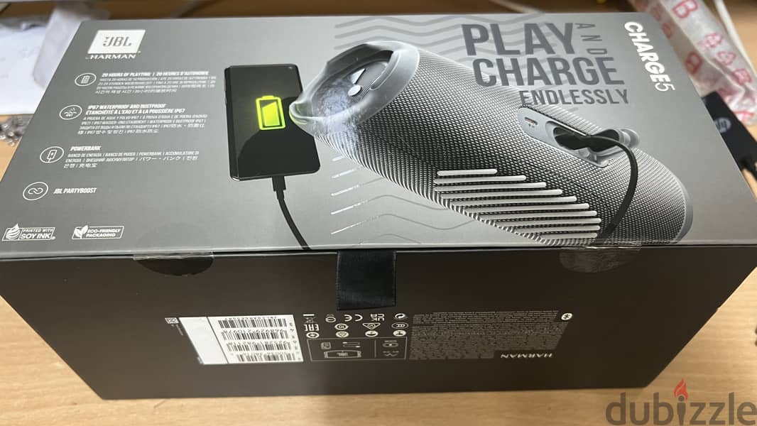 JBL Charge 5 brand new sealed box 1