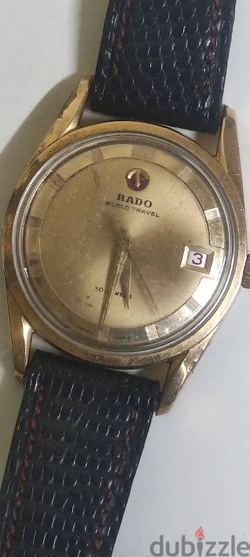 ساعة رادو ورلد ترافيل اوريجنال Rado world travel