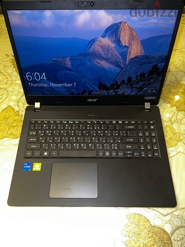 acer travelmate p215 laptop لابتوب جديد 0