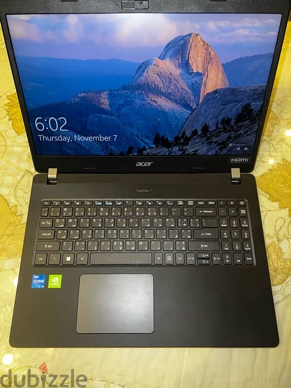 acer travelmate p215 laptop لابتوب جديد 1