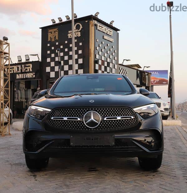 Mercedes-Benz GLC300 مرسيدس جي ال سي 0