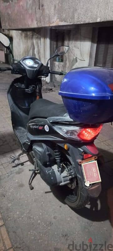 SYM ST 200cc  بحالة ممتازة 0