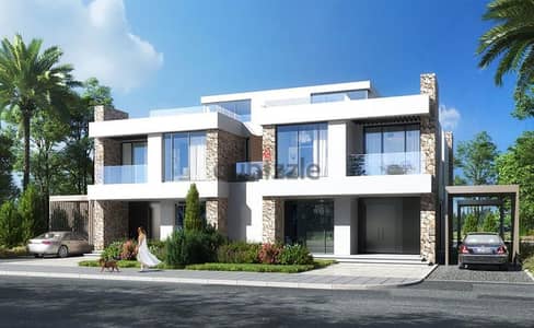 Modern Q1 Villa for Sale in Noor City(195m² Built-up Area)