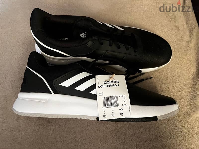 adidas men shoes Court Smash 44.7 0