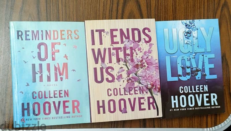 Colleen Hoover books 0