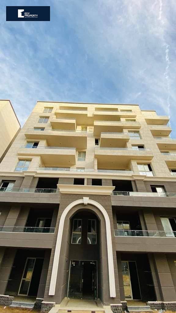 Apartment with Prime Location And Installments over 10 years in New Capital Dejoya Residence 0