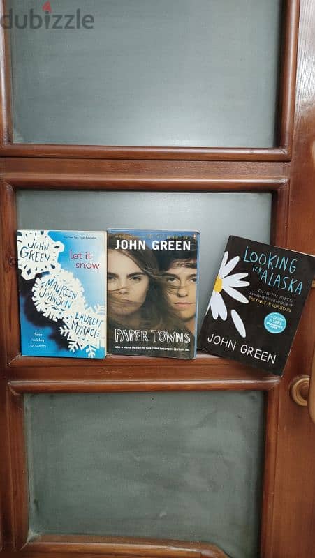 John Green Books 0