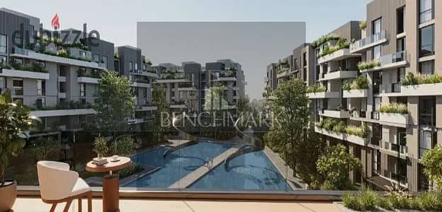 Apartment for sale 134 m in Telal East Compound, Fifth Settlement, next to Mountain View iCity, installments for 10 years