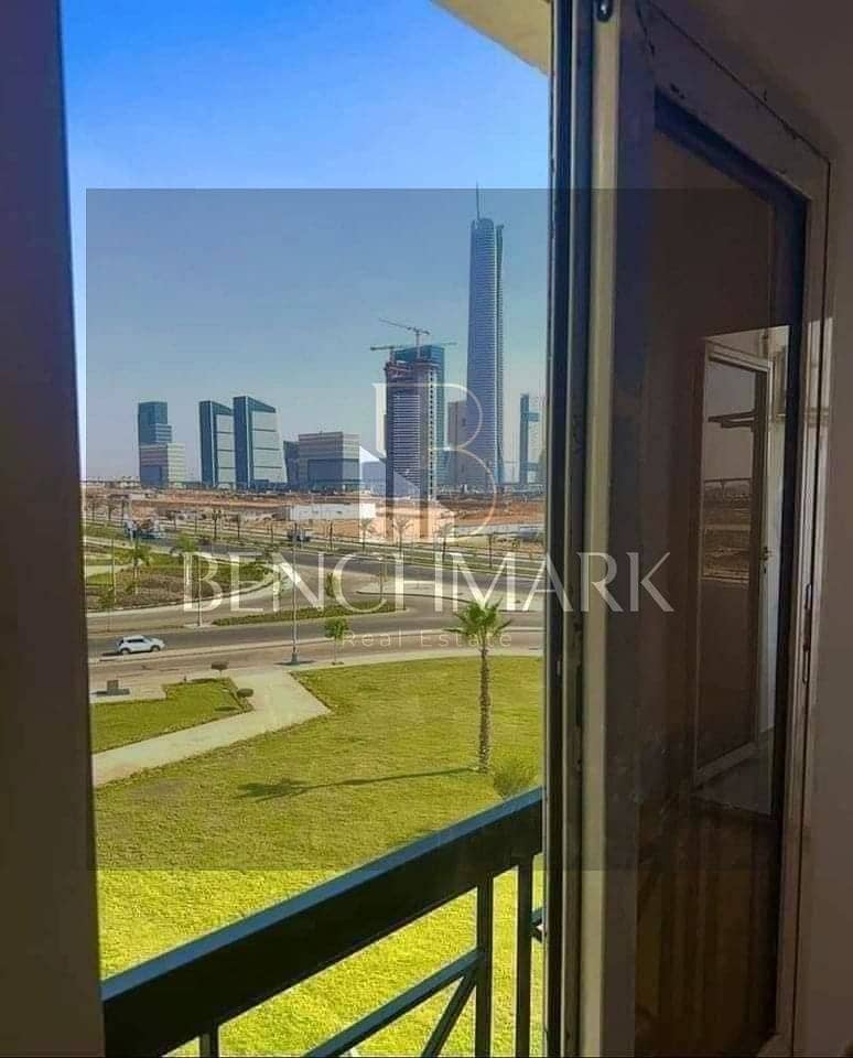 Apartment 185 m for sale delivery now Al Maqsad Avenue in R3 New Capital finished 10-year installments in front of Madinaty on Bin Zayed axis 0